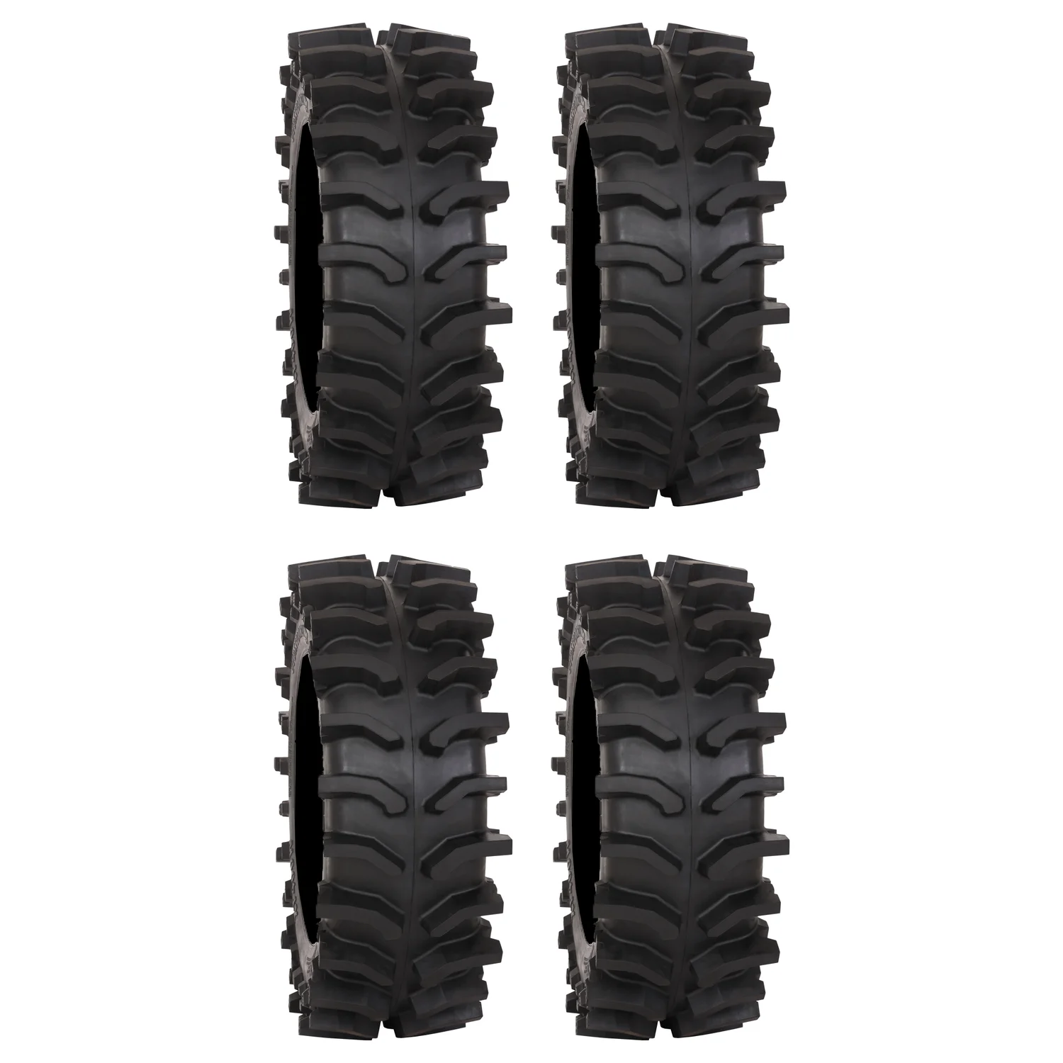 System 3 Off-Road XT400W 33x12-15 (10ply) Radial Tires (Full Set)